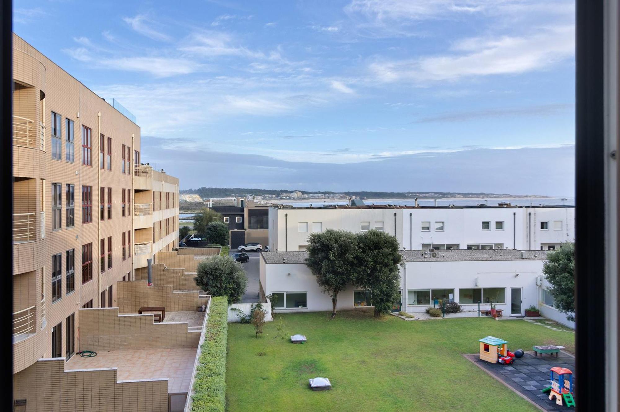 Vista Sobre O Mar - Vila Do Conde Vila do Conde Exterior foto